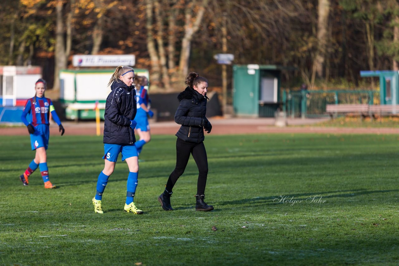 Bild 112 - B-Juniorinnen VfL Pinneberg - Walddoerfer : Ergebnis: 0:3